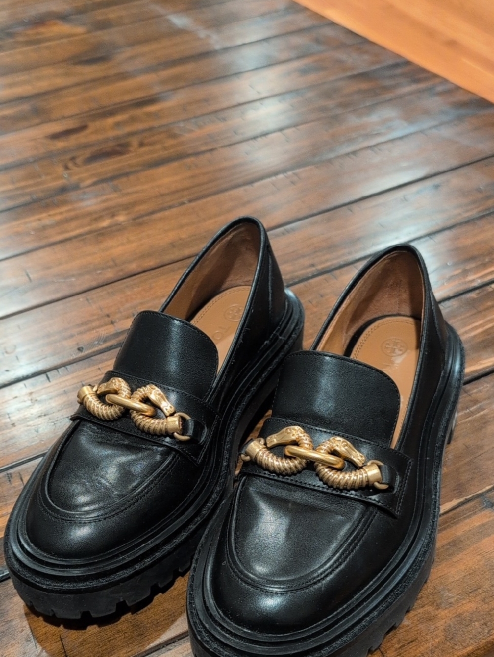 Tory Burch Jessa Lug Sole Loafers